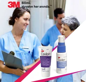 3M™ Cavilon™ Cilt Bakım  Ürünleri